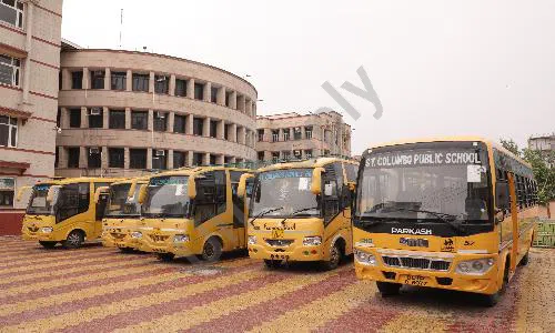 St. Columbo Public School, Maharana Partap Enclave, Pitampura, Delhi Transportation