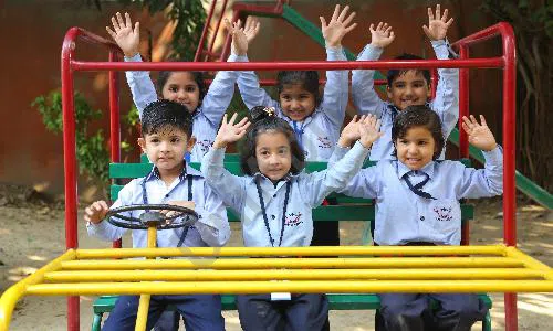Vidya Bharati School, Sector 15, Rohini, Delhi Playground
