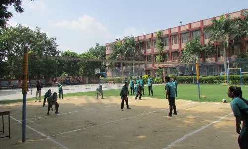 Nav Bharti Public School, Deepali, Pitampura, Delhi Playground