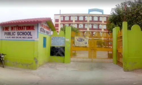 A One International Public School, Inder Enclave, Nithari, Delhi School Building