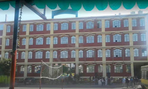 A One International Public School, Inder Enclave, Nithari, Delhi School Building 1