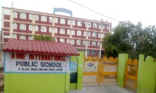 A One International Public School, Inder Enclave, Nithari, Delhi School Building 2