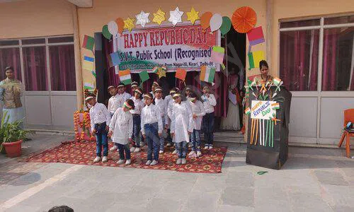 S.V.T. Public School, Hind Vihar, Kirari Suleman Nagar, Delhi School Event