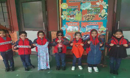Ryan Shalom Montessori, Sector 16, Rohini, Delhi School Event 3
