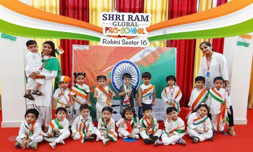 Shri Ram Global Preschool, Sector 16, Rohini, Delhi School Event