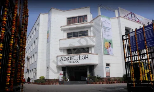 Adriel High School, Sector 24, Rohini, Delhi School Building