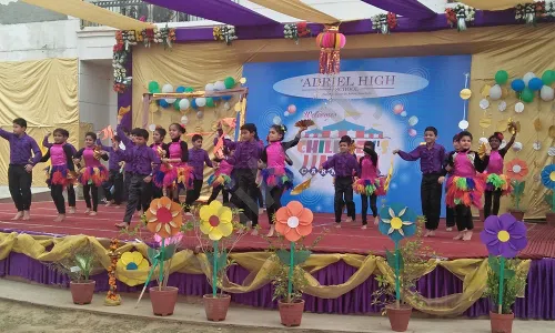Adriel High School, Sector 24, Rohini, Delhi Dance