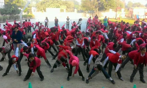 Adriel High School, Sector 24, Rohini, Delhi Yoga