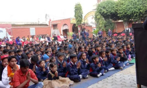 Apollo Convent School, Holambi Kalan, Delhi Assembly Ground