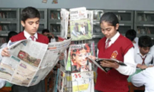 Arvind Gupta DAV Centenary Public School, Model Town, Delhi Library/Reading Room