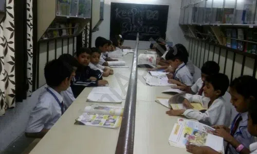 Arya Model School, Adarsh Nagar, Delhi Library/Reading Room