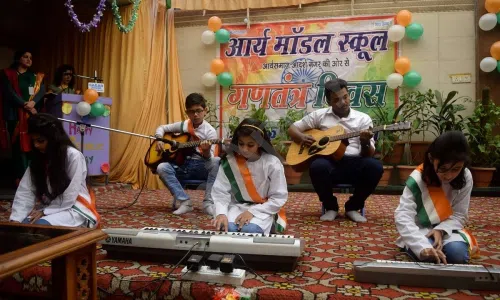 Arya Model School, Adarsh Nagar, Delhi Music