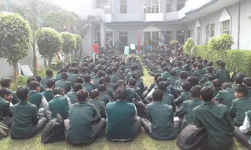 R K International School, Nizampur, Delhi Assembly Ground
