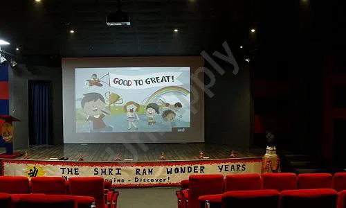 The Shri Ram Wonder Years, Sector 13, Rohini, Delhi Auditorium/Media Room