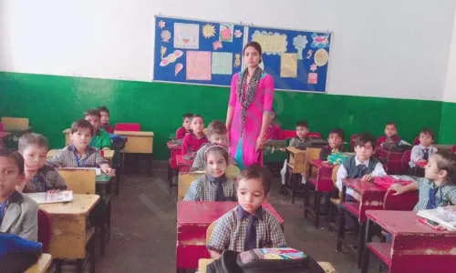 B.S.M. Public School, Baljeet Vihar, Nithari, Delhi Classroom
