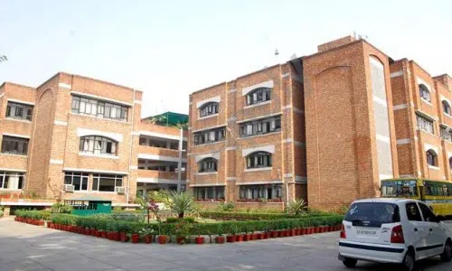 Bal Bharati Public School, Sector 14, Rohini, Delhi School Building