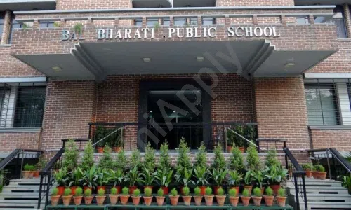 Bal Bharati Public School, Pitampura, Delhi School Building