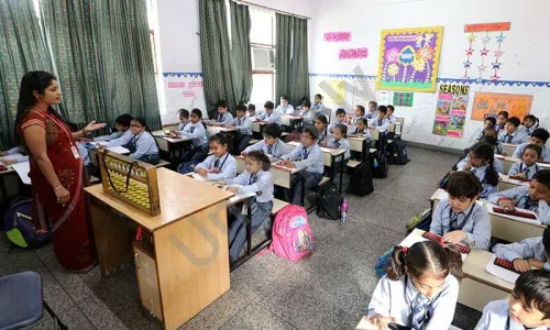 Brilliants' Convent School, West Enclave, Pitampura, Delhi Classroom