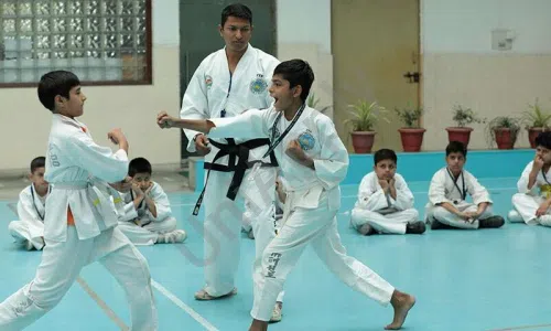 Brilliants' Convent School, West Enclave, Pitampura, Delhi Karate