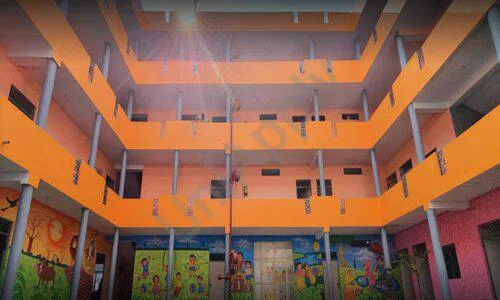 Shri Krishna Public School, Phase 2, Budh Vihar, Delhi School Building