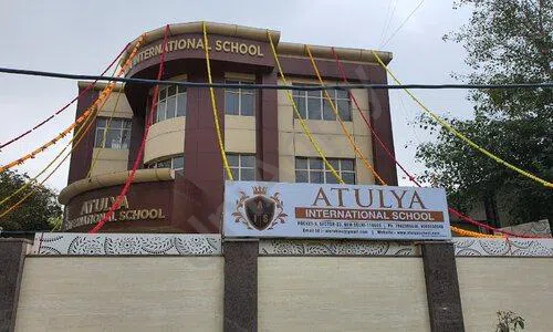 Atulya International School, Sector 23, Rohini, Delhi School Building 3
