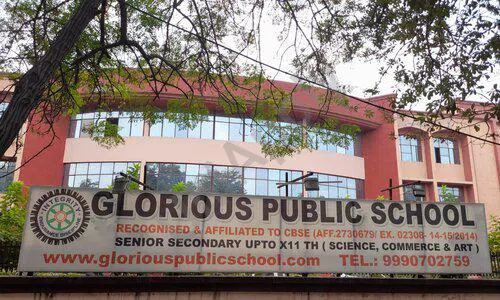 Glorious Public School, Sector 9, Rohini, Delhi School Building 1