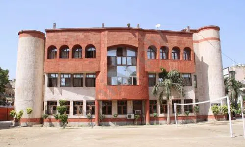 Raja Ram Mohan Roy Public School, Sector 8, Rohini, Delhi School Building