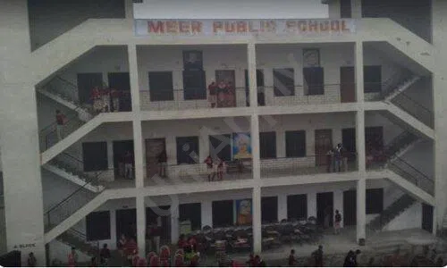 Meer Public School, Meer Vihar, Madanpur Dabas, Delhi School Building 1