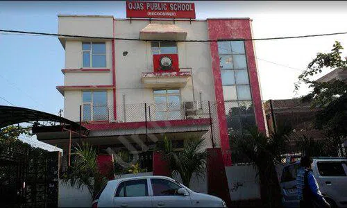 Ojas Public School, Sector 17, Rohini, Delhi School Building