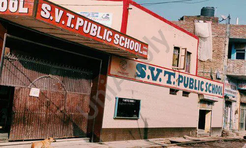 S.V.T. Public School, Hind Vihar, Kirari Suleman Nagar, Delhi School Building