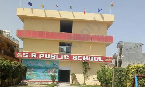 S.R Public School, Phase 1, Budh Vihar, Delhi School Building