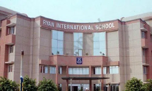 Ryan International School, Sector 25, Rohini, Delhi School Building