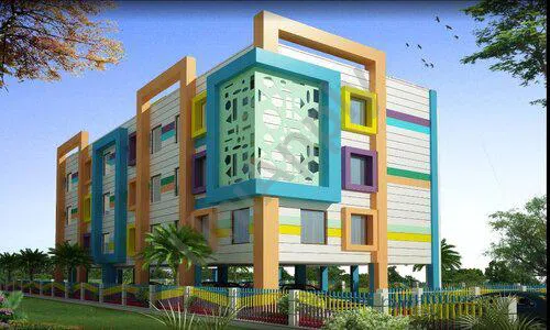 VSPK International School Juniors, Harsh Vihar, Pitampura, Delhi School Building