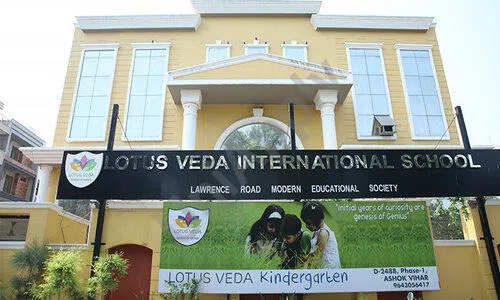Lotus Veda International School, Phase 1, Ashok Vihar, Delhi School Building