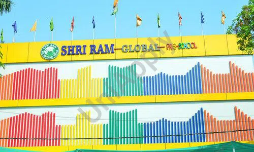 Shri Ram Global Preschool, Sector 16, Rohini, Delhi School Building