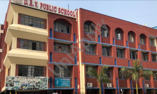 DAV Public School, Phase 4, Ashok Vihar, Delhi School Building 1