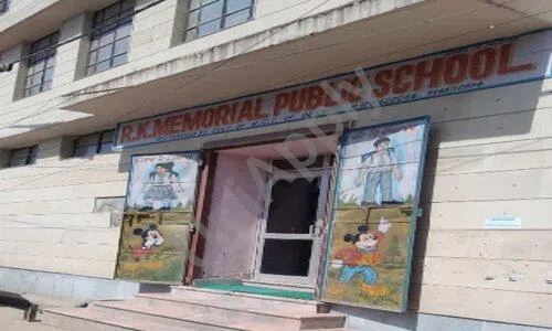R.K. Memorial Public School, Karan Vihar, Sultanpuri, Delhi School Building