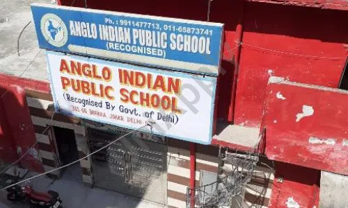 Anglo Indian Public School, Mukherjee Nagar, Delhi School Building