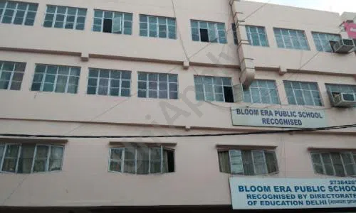 Bloom Era Public School, Tri Nagar, Delhi School Building