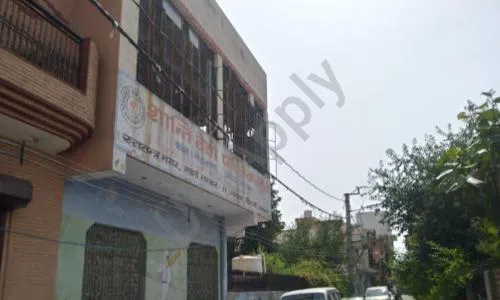 Shanti Devi Public School, Swatantra Nagar, Narela, Delhi School Building