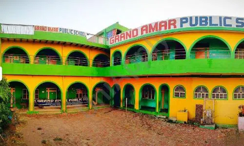 Grand Amar Public School, Budhanpur, Majra Dabas, Delhi School Building