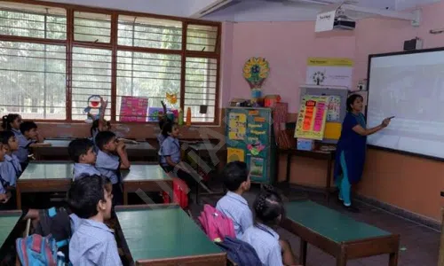CRPF Public School, Prashant Vihar, Rohini, Delhi Classroom