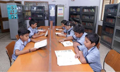 CRPF Public School, Prashant Vihar, Rohini, Delhi Library/Reading Room