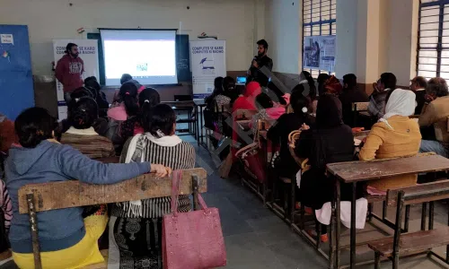 Ch. Baldev Singh Model School, Kirari Suleman Nagar, Delhi Classroom