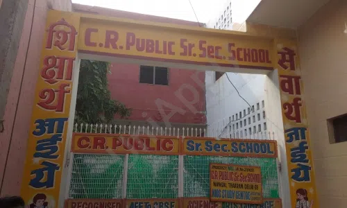 Chand Ram Public School, Nangal Thakran, Delhi School Infrastructure 1