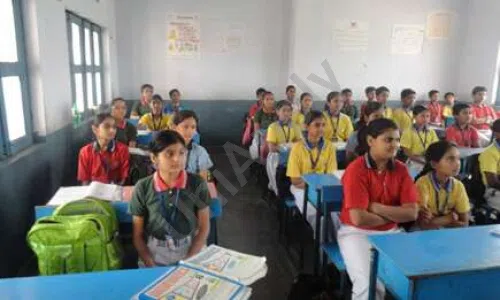 Chhoturam Public School, Bakhtawarpur, Delhi Classroom