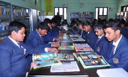 Chhoturam Public School, Bakhtawarpur, Delhi Library/Reading Room