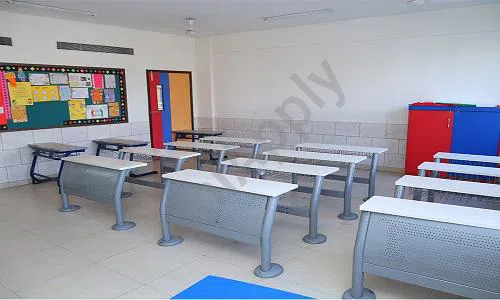 MRG School, Sector 3, Rohini, Delhi Classroom 1