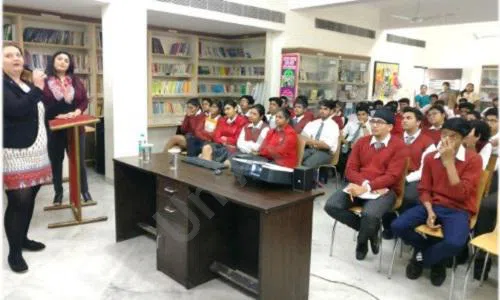 G.D. Goenka Public School, Sector 9, Rohini, Delhi Classroom
