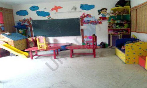 Ojas Public School, Sector 17, Rohini, Delhi Classroom